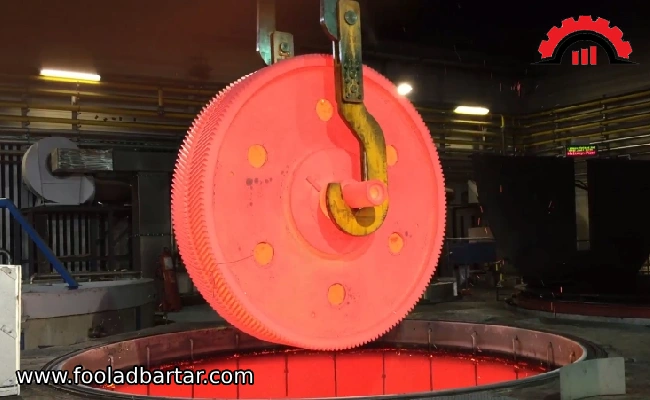 کاربرد فولاد سمانته