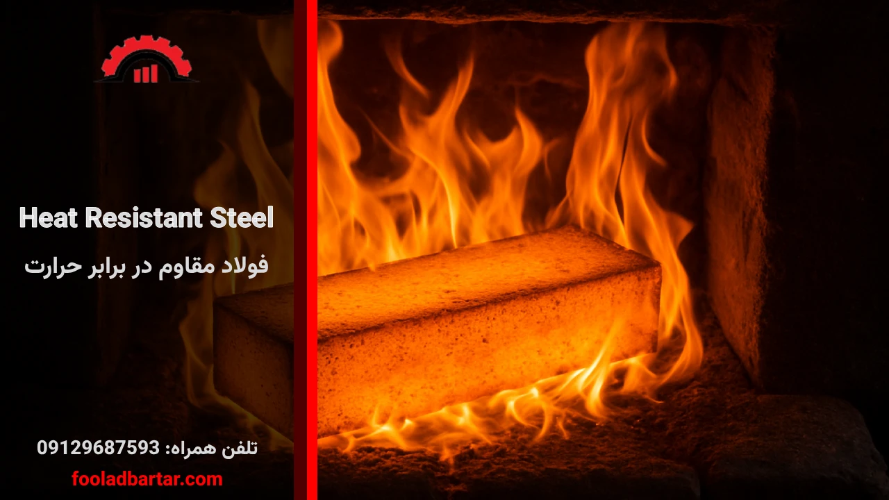 فولاد مقاوم در برابر حرارت چیست؟