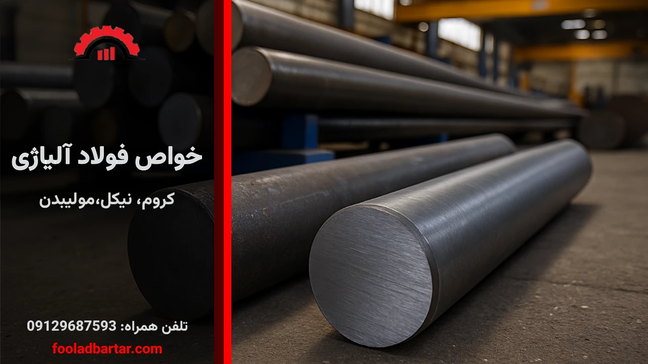 خواص فولاد آلیاژی