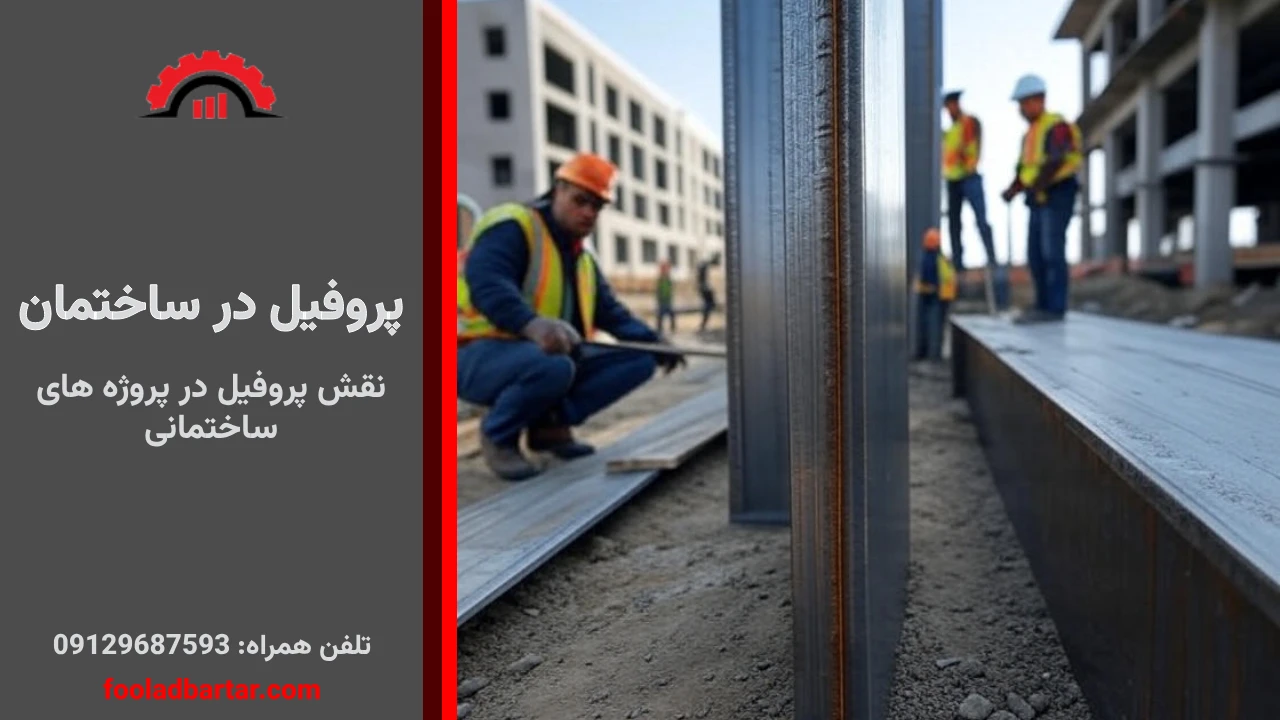 پروفیل در ساختمان