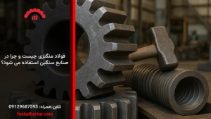 فولاد منگنزی چیست و چرا در صنایع سنگین استفاده می شود؟