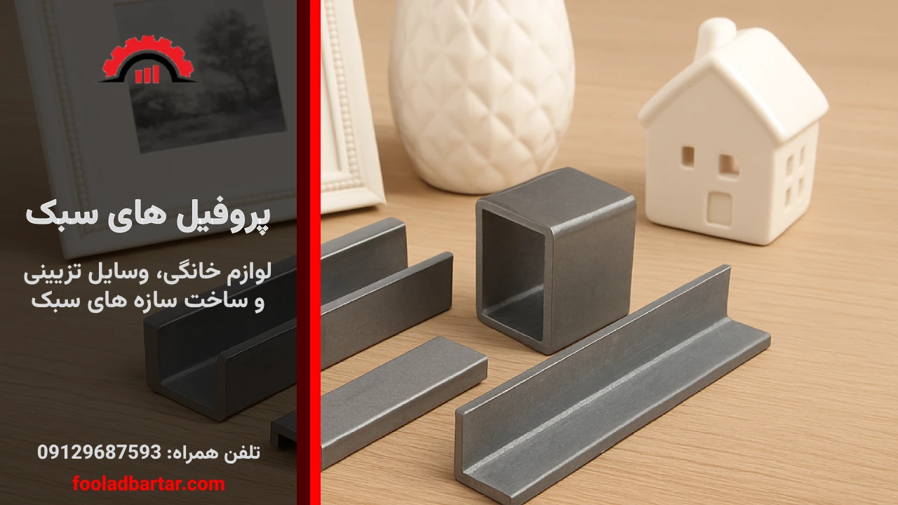 پروفیل های سبک