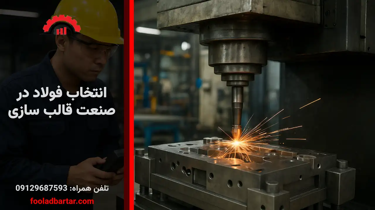 انتخاب فولاد در صنعت قالب سازی