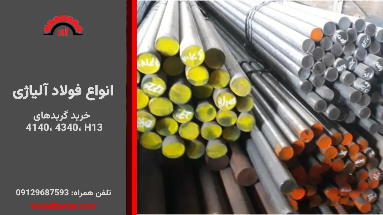 فولادهای آلیاژی