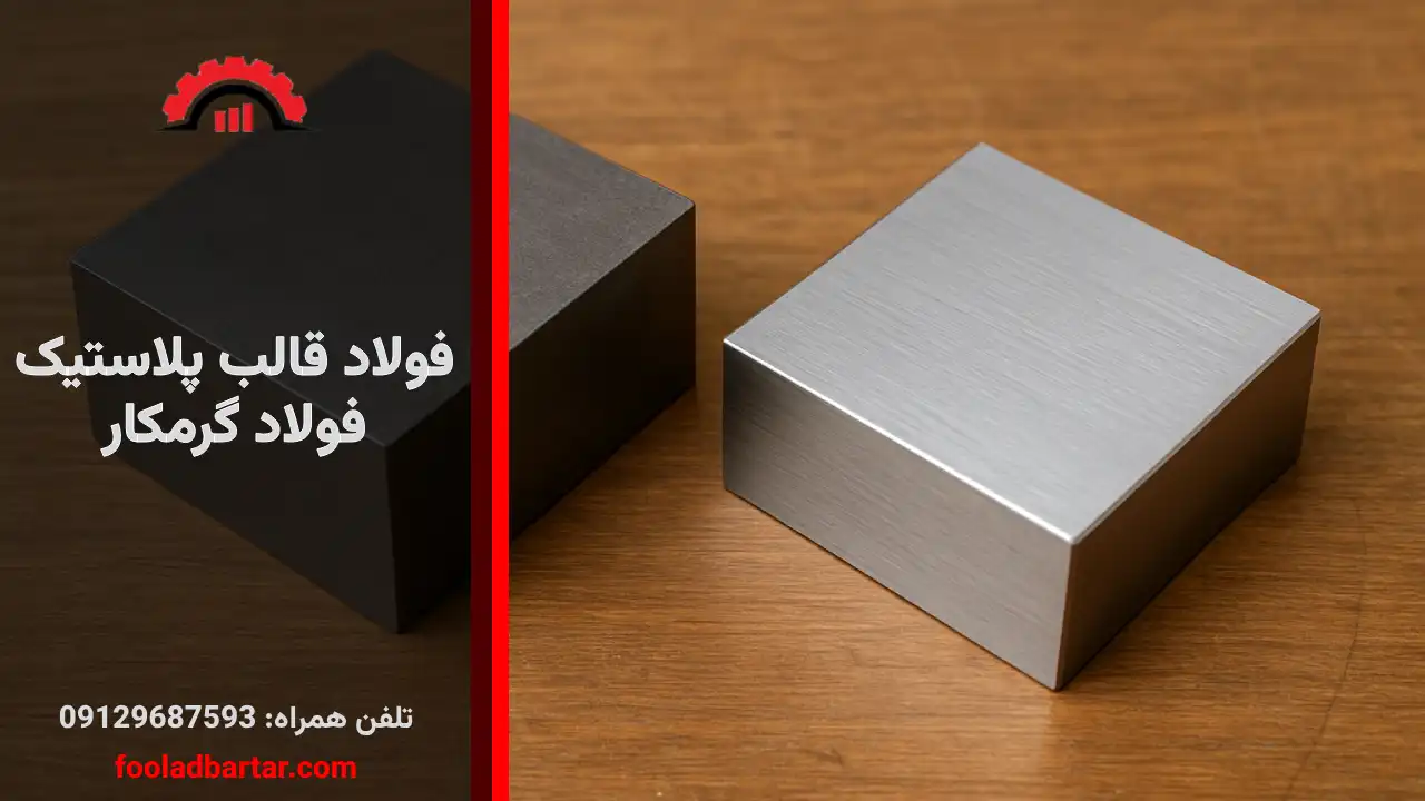 فولاد فالب پلاستیک و فولاد گرمکار
