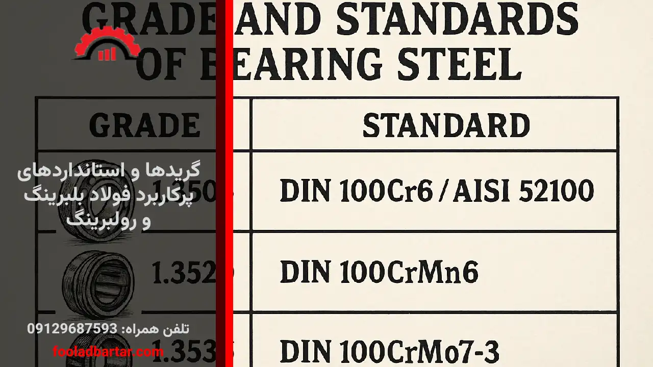 فولاد بلبرینگ و رولبرینگ چیست و چه کاربردی دارد؟