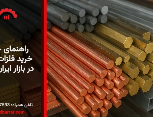 راهنمای جامع خرید فلزات رنگی در بازار ایران ۱۴۰۴