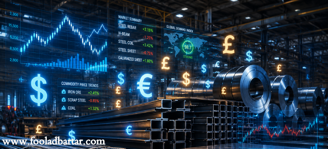 مهم‌ترین عوامل مؤثر بر قیمت آهن در بازار ایران